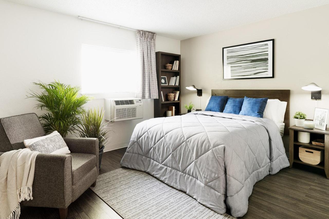 Intown Suites Extended Stay Raleigh Nc- Capital Blvd 外观 照片