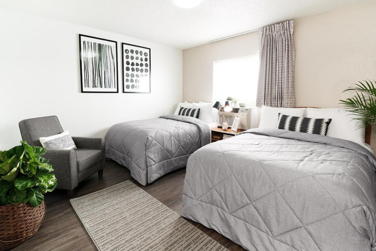 Intown Suites Extended Stay Raleigh Nc- Capital Blvd 外观 照片