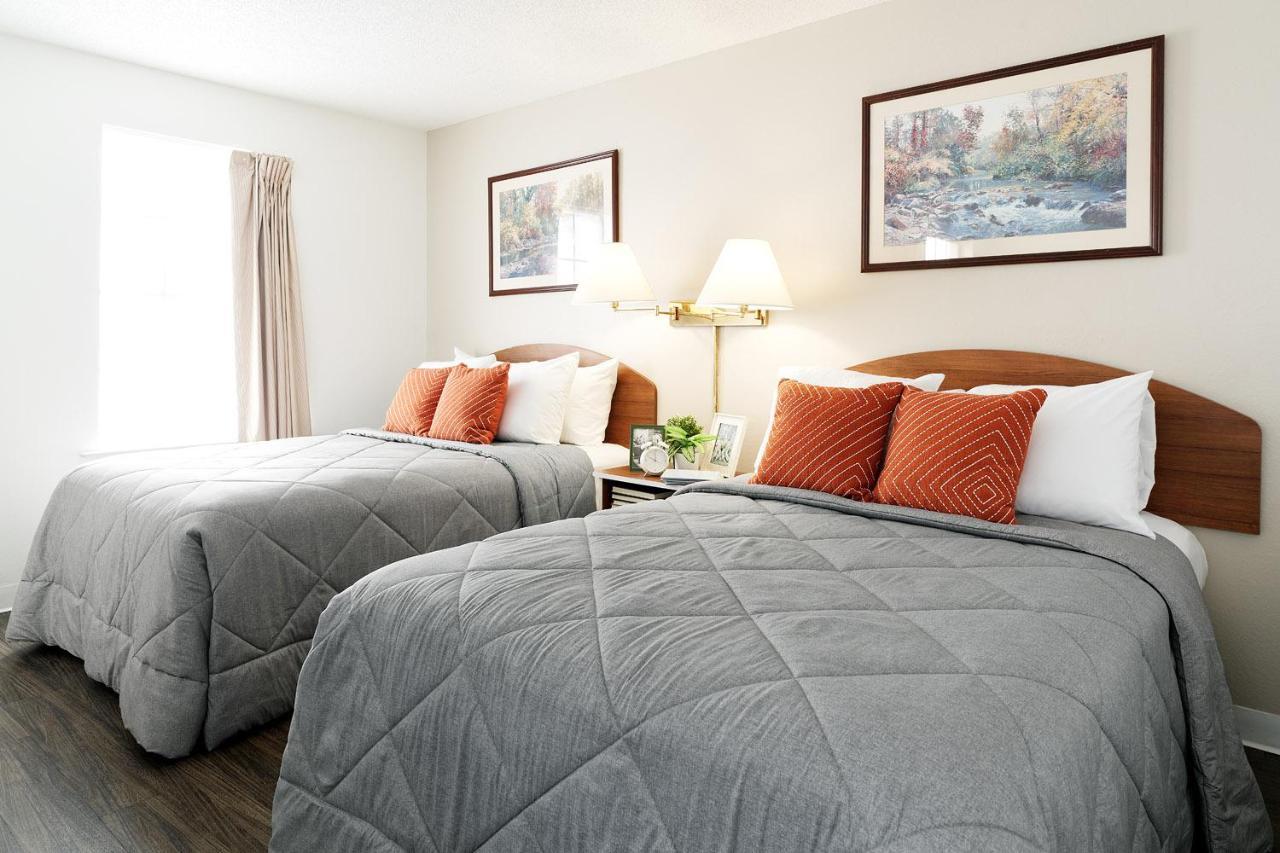 Intown Suites Extended Stay Raleigh Nc- Capital Blvd 外观 照片